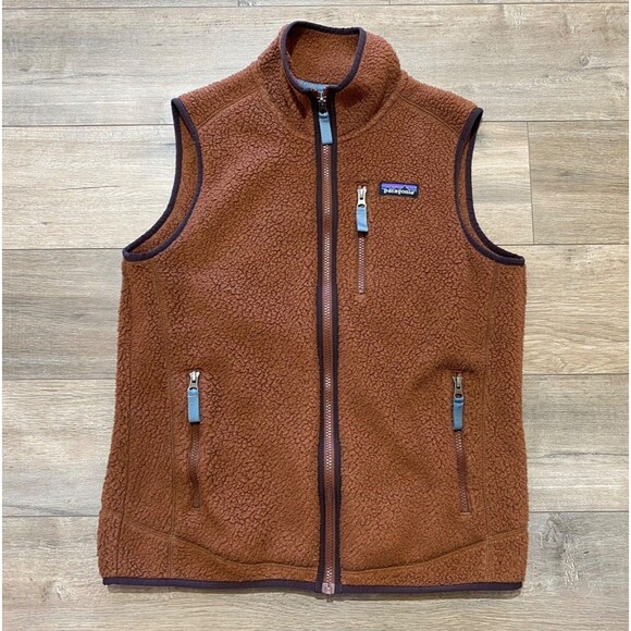 Patagonia Jackets & Blazers - Patagonia Retro Pile Brown Fleece Vest